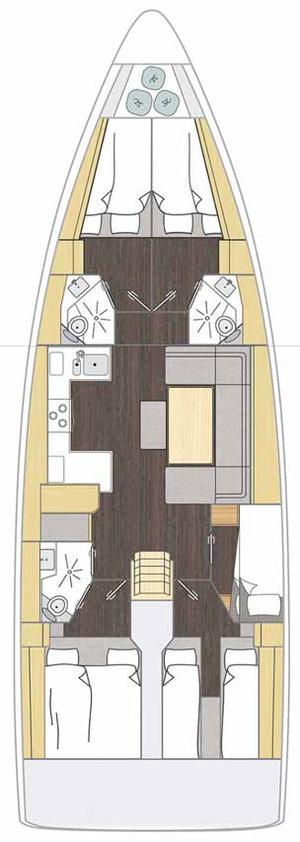 Bavaria C46 „Rana“ – fotka 13