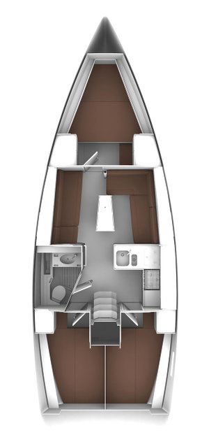 Bavaria Cruiser 37 „Bahari“ – fotka 25