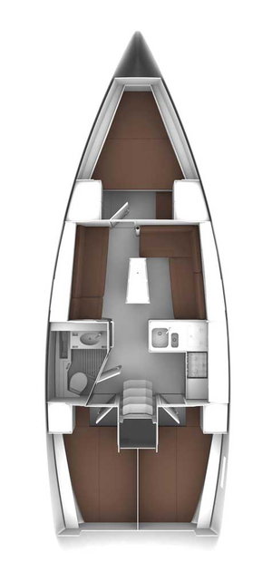 Bavaria Cruiser 37 „Emira“ – fotka 16
