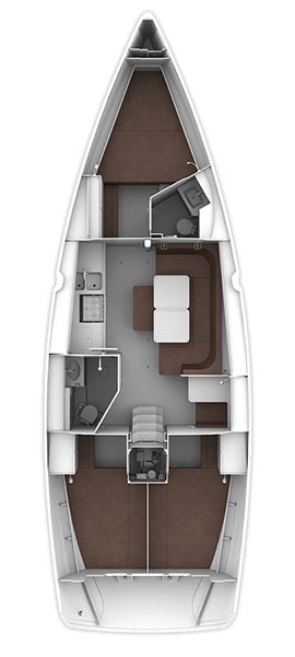 Bavaria Cruiser 41 „Marlin 3“ – fotka 13