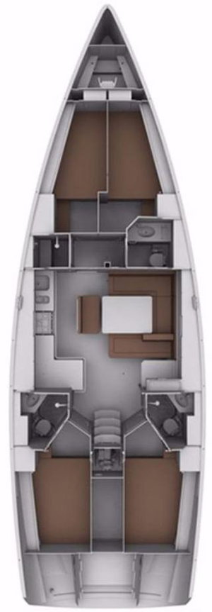 Bavaria Cruiser 45 „Wolke 7“ – fotka 24