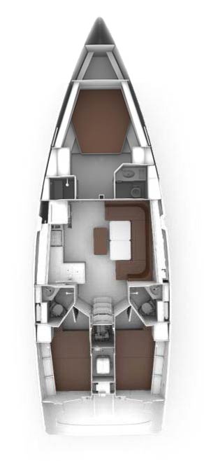 Bavaria Cruiser 46 Style „Elea“ – fotka 21