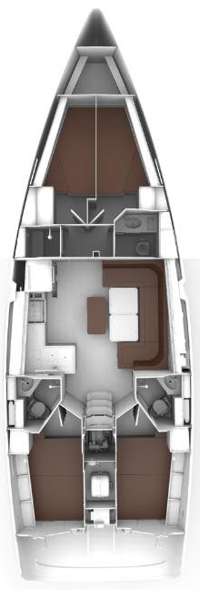 Bavaria Voyager 45 „Alsephina“ – fotka 14