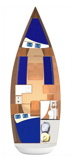 Dufour 325 „Rožmarinka“ – fotka 17