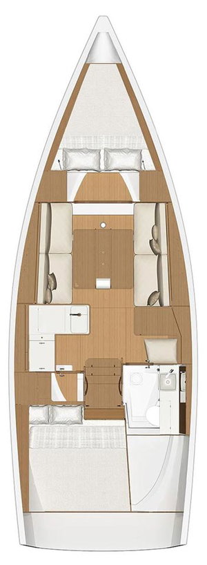 Dufour 360 GL „Pina Colada“ – fotka 26