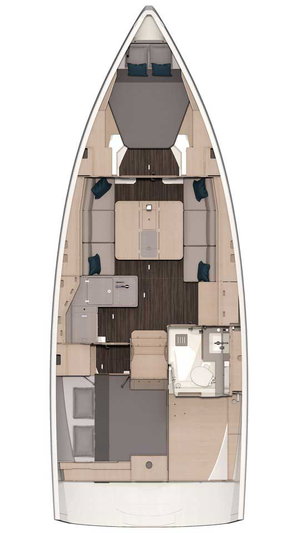 Dufour 37 „Pictor“ – fotka 10