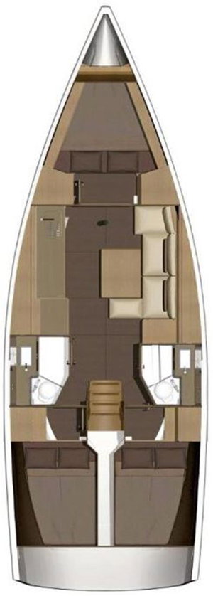 Dufour 382 „Alegria“ – fotka 18