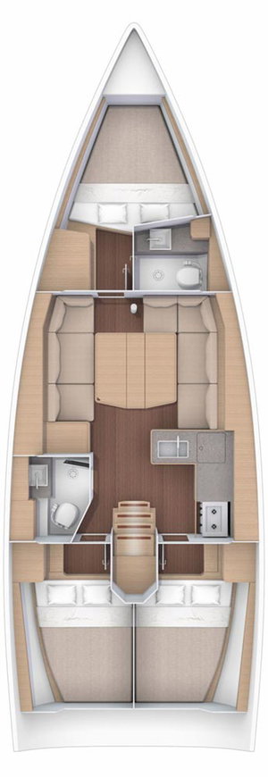 Dufour 390 „Free Spirit“ – fotka 28