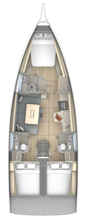 Dufour 41 „Ela“ – fotka 13