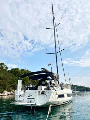 Dufour 41 Performance - 3 cab. „Leni“ – fotka 2