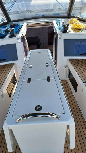 Dufour 41 Performance - 3 cab. „Makani“ – fotka 8