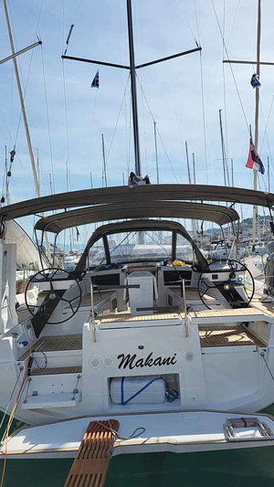 Dufour 41 Performance - 3 cab. „Makani“ – fotka 4