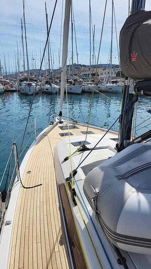 Dufour 41 Performance - 3 cab. „Makani“ – fotka 5