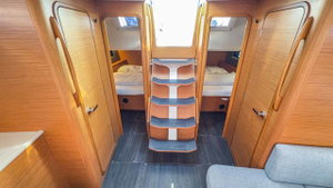 Dufour 41 Performance - 3 cab. „Nine to five“ – fotka 16