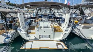Dufour 41 Performance - 3 cab. „Nine to five“ – fotka 2