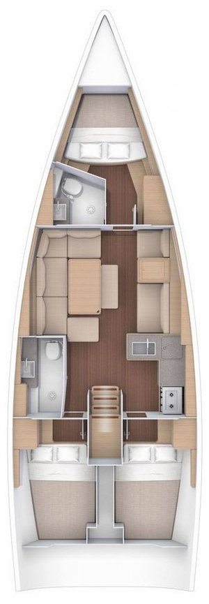 Dufour 412 „Altair“ – fotka 14