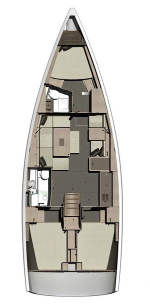 Dufour 412 „Blue Sky“ – fotka 14