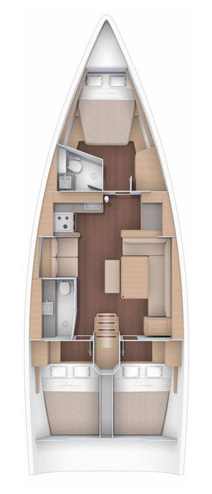 Dufour 430 „Auszeit“ – fotka 28
