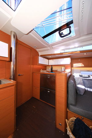 Dufour 430 „Auszeit“ – fotka 13