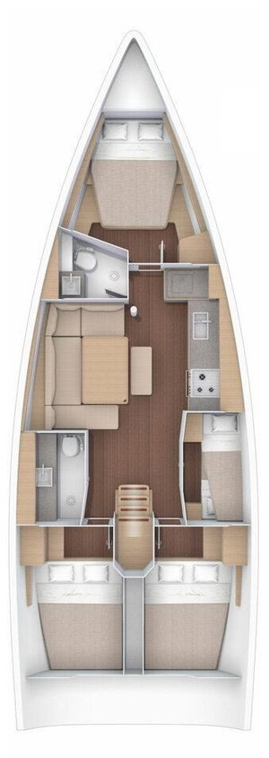 Dufour 430 „Karla“ – fotka 20