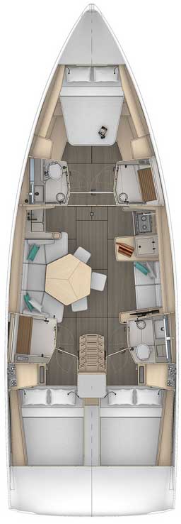 Dufour 44 „Acrux“ – fotka 28