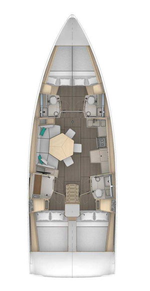 Dufour 44 „Alkor“ – fotka 21