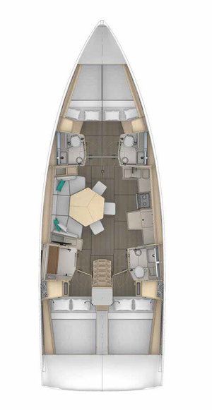 Dufour 44 „Miram“ – fotka 6