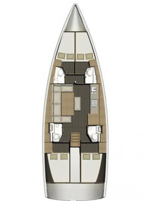 Dufour 460 GL „Catch The Wind“ – fotka 12