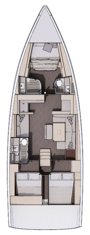 Dufour 470 „Spirit“ – fotka 27