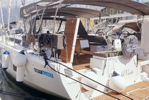 Dufour 470 „Sombra del Viento“ – fotka 1