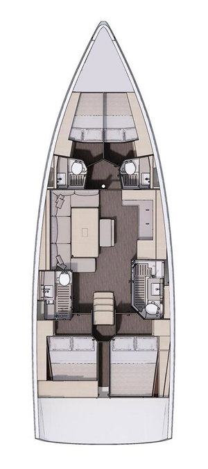 Dufour 470 performance „Easy Eleven“ – fotka 26