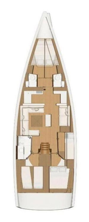 Dufour 520 GL „Luna 77“ – fotka 32