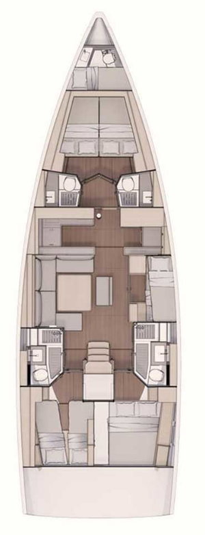Dufour 530 „Musca“ – fotka 30