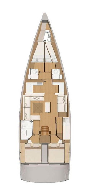 Dufour Exclusive 56 „Amalia“ – fotka 27