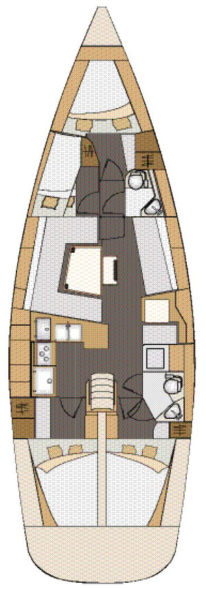 Elan Impression 45 „Sea Cure“ – fotka 15