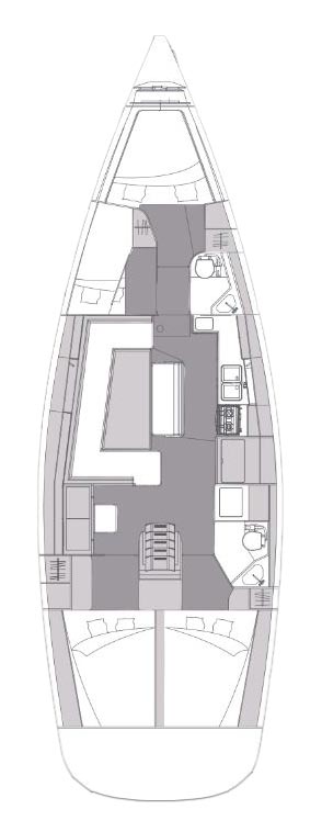 Elan Impression 45.1 „Perun“ – fotka 9