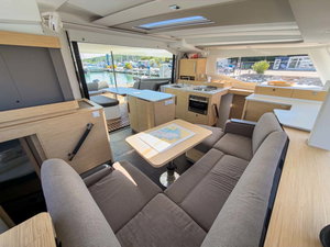 Fountaine Pajot New 41 Quatuor 3 „Acamar“ – fotka 13