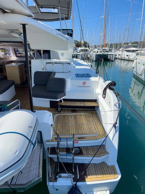 Fountaine Pajot New 41 Quatuor 3 „Acamar“ – fotka 3