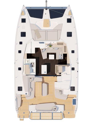 Fountaine Pajot New 44 Quatour „Blue Escape“ – fotka 19