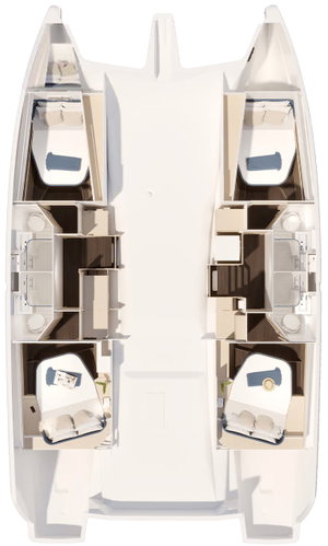 Fountaine Pajot New 44 Quatour „Makatea“ – fotka 9