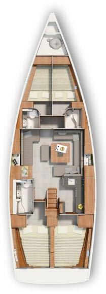 Hanse 455 „Alaska“ – fotka 27