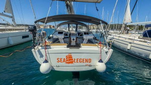 Hanse 455 „Sea Legend“ – fotka 1