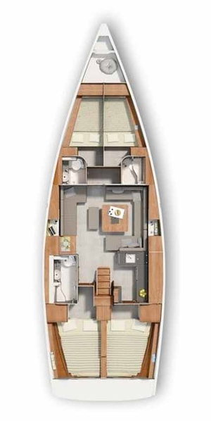 Hanse 455 „Sea Legend“ – fotka 28