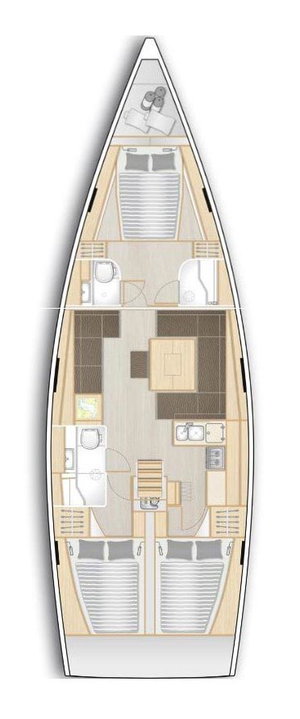 Hanse 458 „Pepe“ – fotka 13