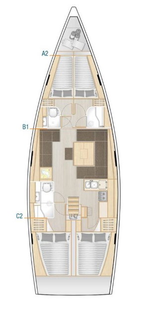 Hanse 458 „Vivi“ – fotka 9