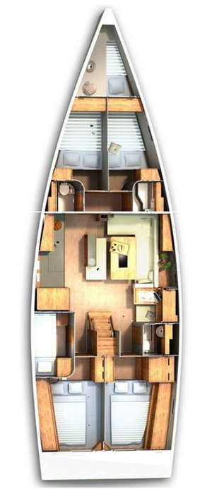 Hanse 505 „Skyline“ – fotka 23