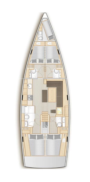 Hanse 508 „Mare Estrella“ – fotka 34