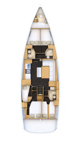 Jeanneau 54 „Duca del Sale“ – fotka 11