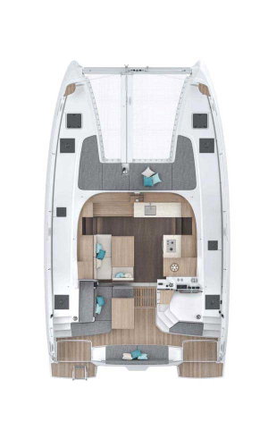 Lagoon 38 „Mare Amore“ – fotka 24