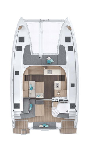 Lagoon 38 „Moana“ – fotka 10